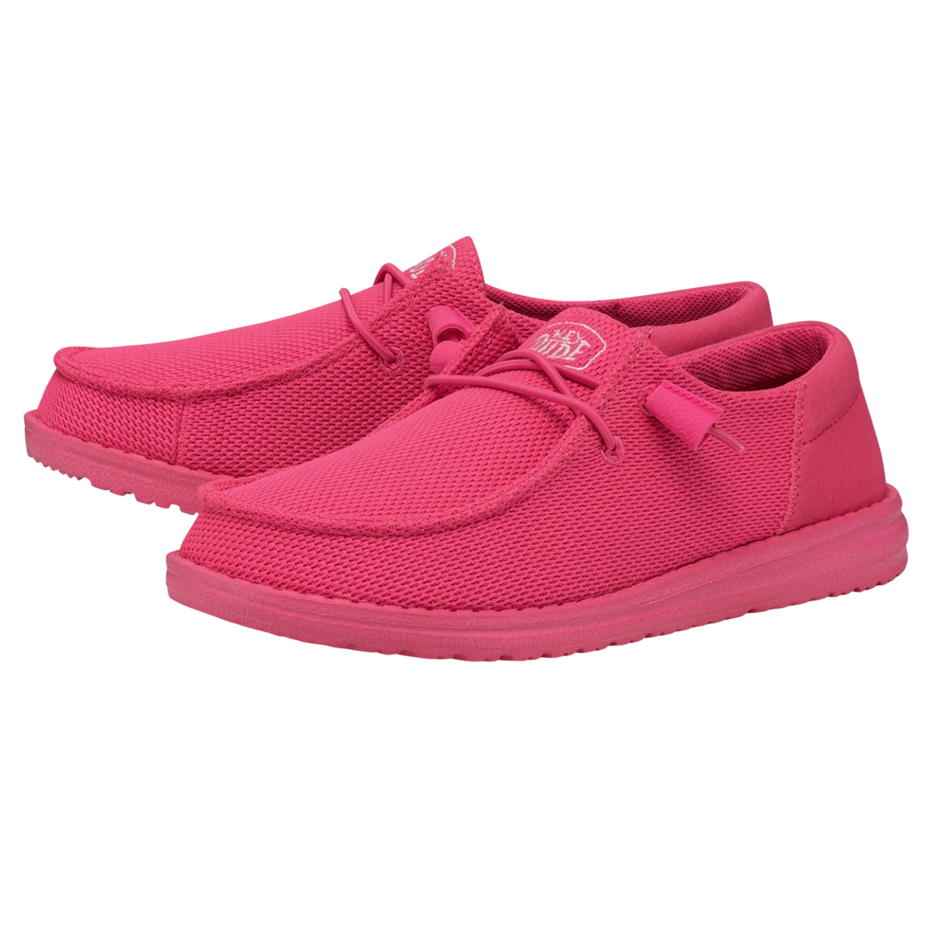 Heydude Hey Dude Wendy Funk Mono Electric Pink 3 Heydude Hey Dude Wendy Funk Mono Electric Pink