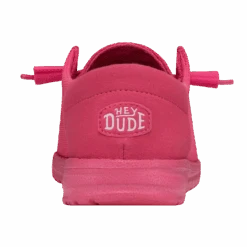 Heydude Hey Dude Wendy Funk Mono Electric Pink 17 Heydude Hey Dude Wendy Funk Mono Electric Pink -Western Cowboy Equipment 40065 6QQ WENDYFUNKMONO ELECTRICPINK RIGHTBACK