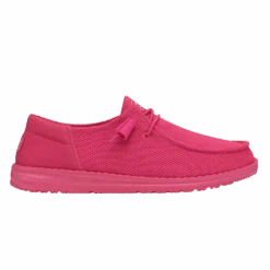 Heydude Hey Dude Wendy Funk Mono Electric Pink 14 Heydude Hey Dude Wendy Funk Mono Electric Pink -Western Cowboy Equipment 40065 6QQ WENDYFUNKMONO ELECTRICPINK RIGHTSIDE