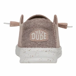 Heydude Hey Dude Wendy Woven Blush 15 Heydude Hey Dude Wendy Woven Blush -Western Cowboy Equipment 40098 684 WENDYWOVEN BLUSH RIGHTBACK