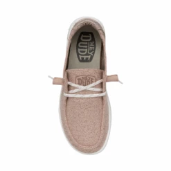 Heydude Hey Dude Wendy Woven Blush 13 Heydude Hey Dude Wendy Woven Blush -Western Cowboy Equipment 40098 684 WENDYWOVEN BLUSH RIGHTTOP