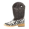 Kid's Pearl Polka Dot Square Toe Boots 1 Kid's Pearl Polka Dot Square Toe Boots -Western Cowboy Equipment 4474001