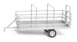 Little Buster Metal Cattle Trailer