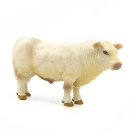 Little Buster Toys Charolais Bull 3 Little Buster Toys Charolais Bull
