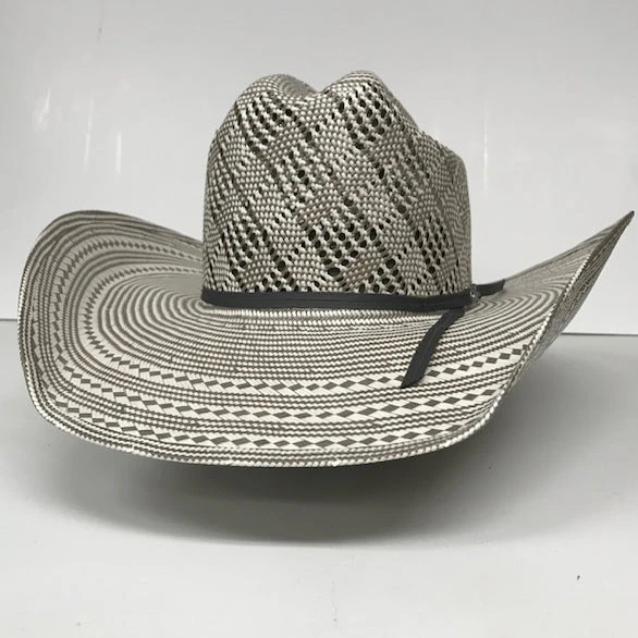 American Two Tone Steel Straw Hat 3 American Two Tone Steel Straw Hat