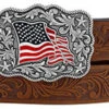 Justin Kid's Brown Tooled Flag Buckle Belt 2 Justin Kid's Brown Tooled Flag Buckle Belt -Western Cowboy Equipment 57 grande 1423c1ee 4522 4658 bc77 5cf0146022e5