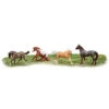 Breyer- Stablemates Wild At Heart Set -Western Cowboy Equipment 6035.enlarge.1