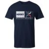 Hooey Navy Match Logo Tee -Western Cowboy Equipment 66696507 1