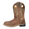 Smoky Kid's Distressed Brown Jesse Square Toe Boots -Western Cowboy Equipment 711Asb7DxwL. AC UY500