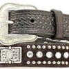 Nocona Kid's Black Calf Hair Belt With Rhinestones 2 Nocona Kid's Black Calf Hair Belt With Rhinestones -Western Cowboy Equipment 71fNEHZR0cL. UX679 2 2048x2048 84165.1500999910