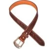 Shiloh Acorn Leather Belt -Western Cowboy Equipment 74092
