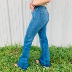 Seven For All Mankind PYN Ultra High Rise Dojo Trouser Jean 8 Seven For All Mankind PYN Ultra High Rise Dojo Trouser Jean -Western Cowboy Equipment 7U482478 PYNa