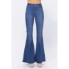 Judy Blue High Rise Pull On Super Flare Jeans -Western Cowboy Equipment 88277REG