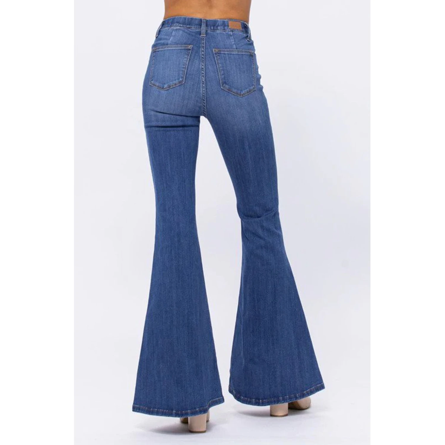 Judy Blue High Rise Pull On Super Flare Jeans 4 Judy Blue High Rise Pull On Super Flare Jeans - Image 2