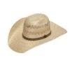 Ariat Straw Cowboy Hat -Western Cowboy Equipment A73162