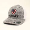 Ariat Grey USA Cap -Western Cowboy Equipment Ariat Mens Flexfit Cap USA prd 70340 s a3000059061