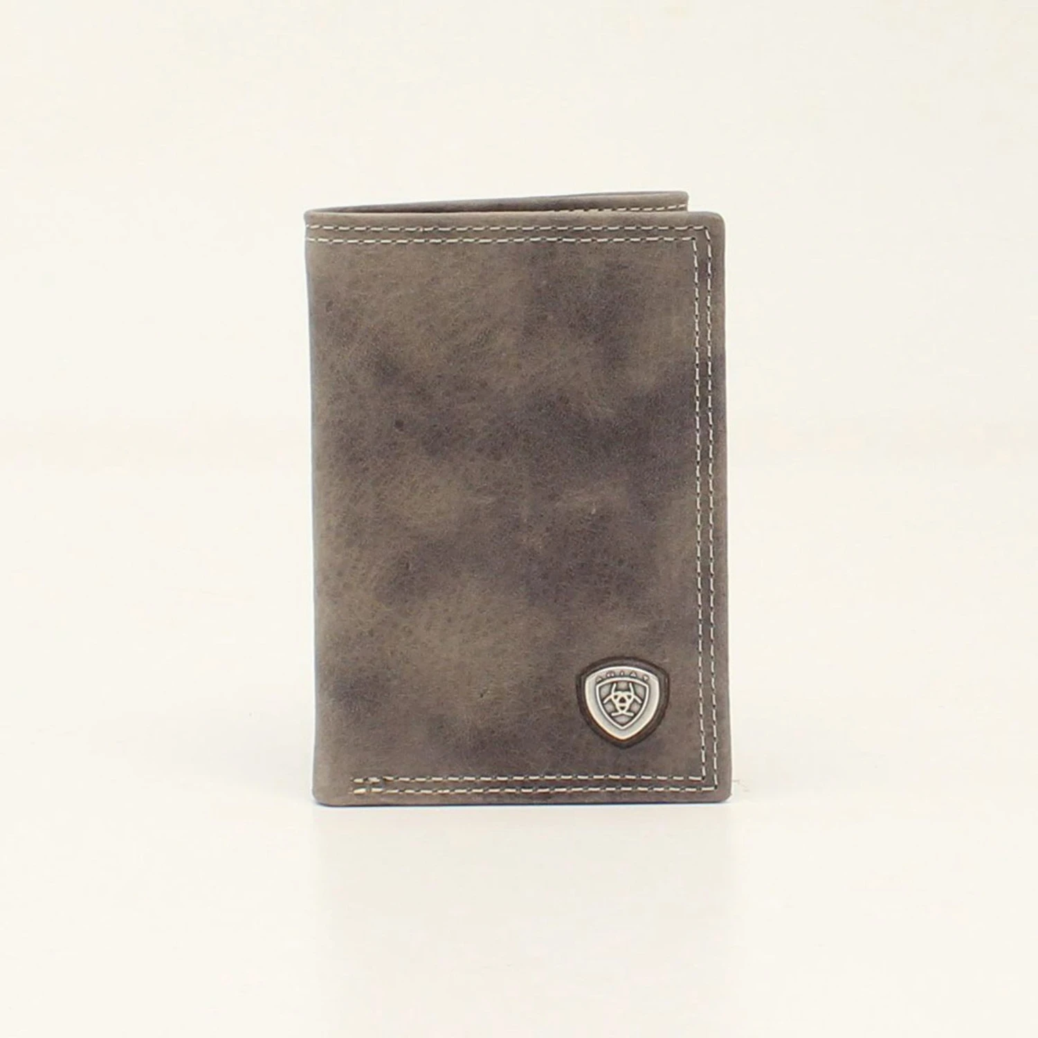 Grey Tri Fold Wallet 3 Grey Tri Fold Wallet