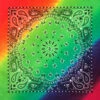Rainbow Paisley Bandanna -Western Cowboy Equipment B22PAI 100046 Rainbow Paisley
