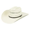 7X Lawman Vented Straw Hat -Western Cowboy Equipment Bailey Western Lawman 7X Western Western Natural MAIN 655722494943 2842