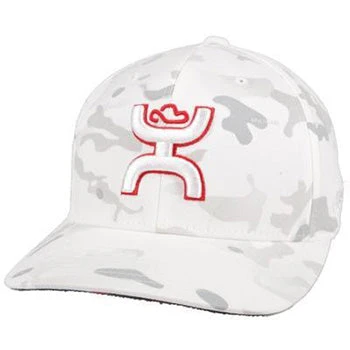 Hooey Men's Chris Kyle White Flexfit Hat 3 Hooey Men's Chris Kyle White Flexfit Hat