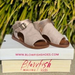 Blowfish Blush & Rose Gold Toddler Sandal