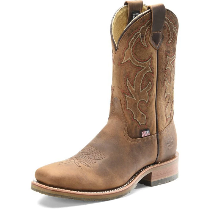 Double H Anton Square Steel Toe Work Boot 3 Double H Anton Square Steel Toe Work Boot