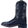 Dan Post Kid's Black Gator Print Boots -Western Cowboy Equipment DPC2970