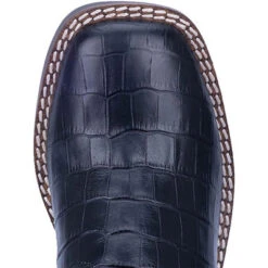Dan Post Kid's Black Gator Print Boots 9 Dan Post Kid's Black Gator Print Boots -Western Cowboy Equipment DPC2970 2