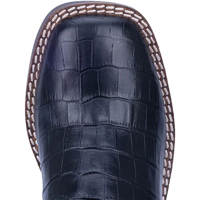 Dan Post Kid's Black Gator Print Boots 6 Dan Post Kid's Black Gator Print Boots - Image 4