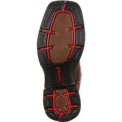 Durango Kid's Brown And Navy Rebel Square Toe Boots -Western Cowboy Equipment DWBT052 2 LARGE 11f8d21f 5d43 40eb 9135 7c129f2b8495