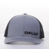Dally Up Grey And Black Logo Cap 2 Dally Up Grey And Black Logo Cap -Western Cowboy Equipment Dally 124 1600x c968ac8a e220 4cba 9dbd 9fb5d353a01b