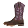 Durango Brown And Plum Lady Rebel Pro Ventilated Boots 1 Durango Brown And Plum Lady Rebel Pro Ventilated Boots -Western Cowboy Equipment Durango Boot Women s DRD0377 Lady Rebel Pro Ventilated Western Boot Oiled Brown Plum Full Grain Leather