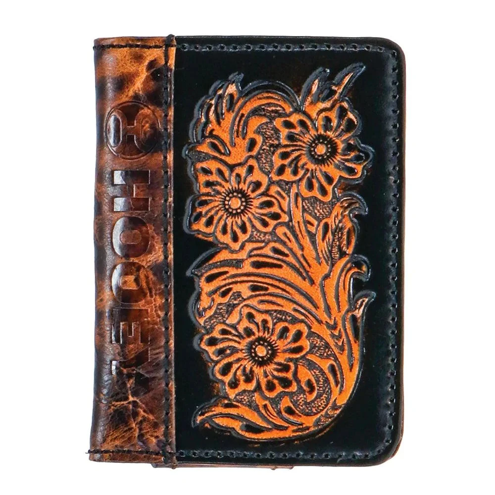 Hooey Floral Bifold With Money Clip 3 Hooey Floral Bifold With Money Clip