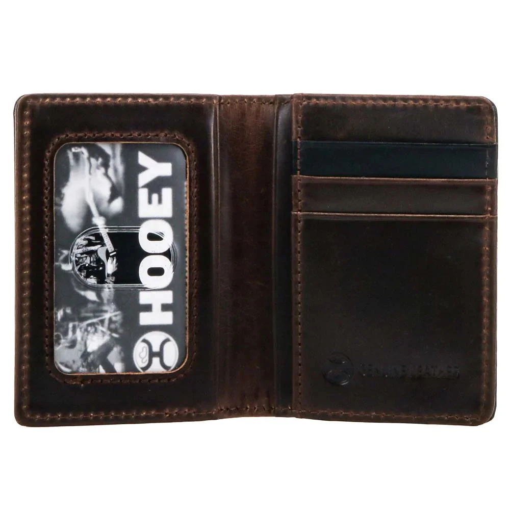 Hooey Floral Bifold With Money Clip 5 Hooey Floral Bifold With Money Clip - Image 3