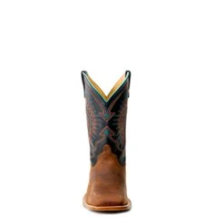 Horse Power By Anderson Bean Kid's Bison Boots -Western Cowboy Equipment HPK1854 Front 400x400 1