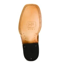 Horse Power By Anderson Bean Kid's Bison Boots -Western Cowboy Equipment HPK1854 Sole 400x400 1