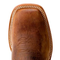 Horse Power By Anderson Bean Kid's Bison Boots -Western Cowboy Equipment HPK1854 Toe 400x400 1