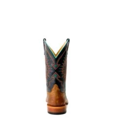 Horse Power By Anderson Bean Kid's Bison Boots -Western Cowboy Equipment HPK1854 back 400x400 1