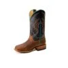Horse Power By Anderson Bean Kid's Bison Boots 2 Horse Power By Anderson Bean Kid's Bison Boots -Western Cowboy Equipment HPK1854 frontangled 400x400 1