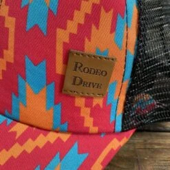 Rodeo Drive Arizona Vibes Aztec Cap -Western Cowboy Equipment HT111b