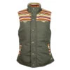 Hooey Girl's Green Serape Vest -Western Cowboy Equipment HV083GRSP 1 1000x1000 a4ce0f13 70fd 4f09 a6cf c6af4fbaa264