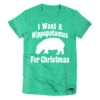 Heather Green Kid's Hippo For Christmas Tee 2 Heather Green Kid's Hippo For Christmas Tee -Western Cowboy Equipment Hippo 800x 55c4b4ba ea5a 4937 a594 f5e17d4693b3