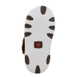 Twisted X Infant Tan Leather Velcro Driving Mocc -Western Cowboy Equipment ICA0023 3 96483