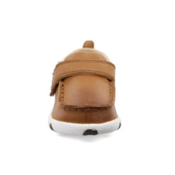 Twisted X Infant Tan Leather Velcro Driving Mocc -Western Cowboy Equipment ICA0023 5 60509