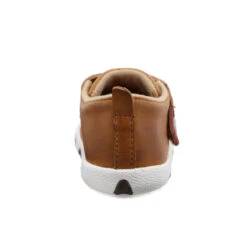 Twisted X Infant Tan Leather Velcro Driving Mocc -Western Cowboy Equipment ICA0023 6 76861