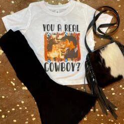 You A Real Cowboy Tee
