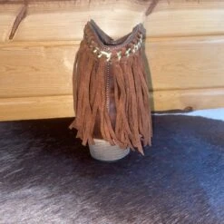 Juno Fringe Bootie 7 Juno Fringe Bootie -Western Cowboy Equipment IMG 4698