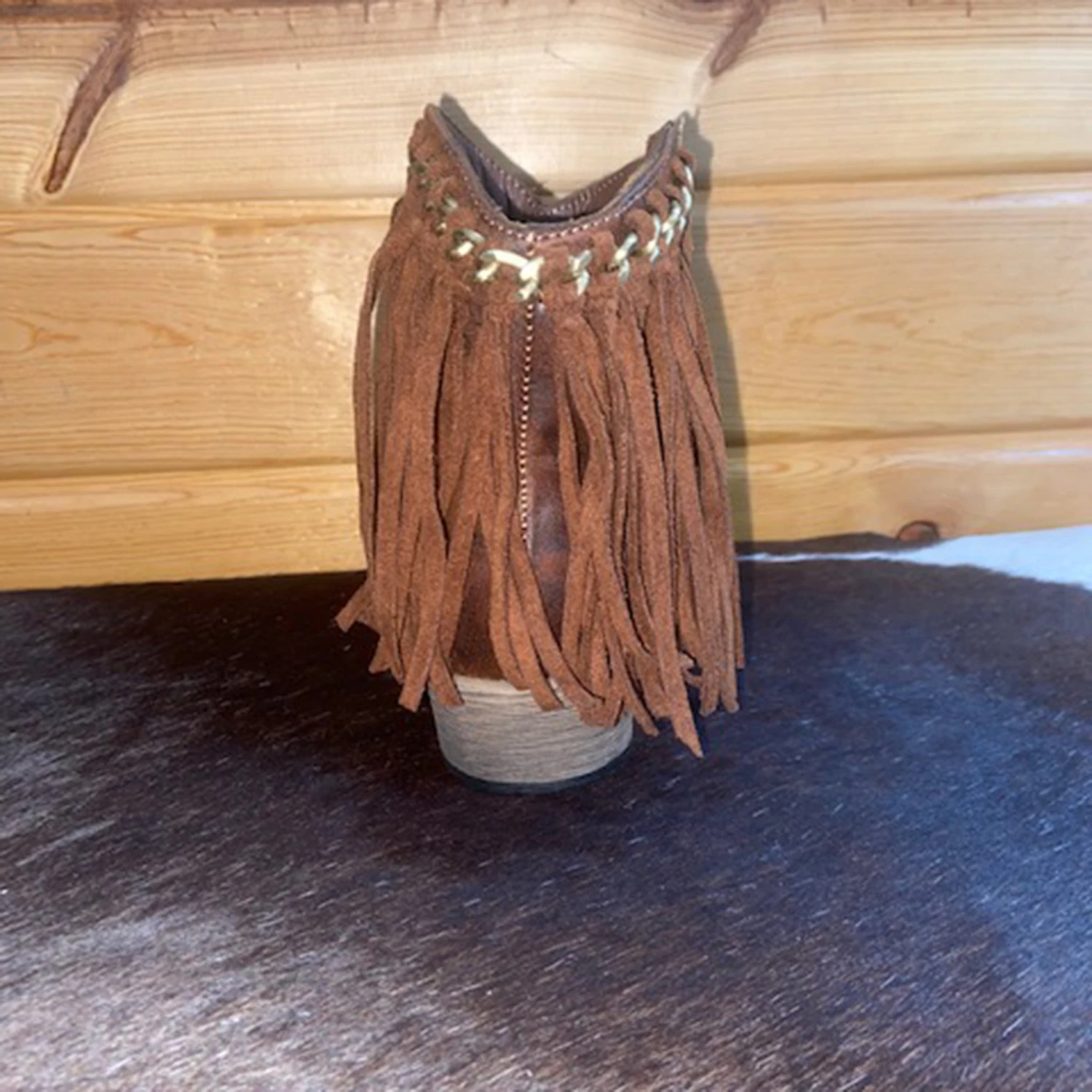 Juno Fringe Bootie 5 Juno Fringe Bootie - Image 3