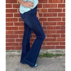 KanCan Maven Dark High Rise Trouser -Western Cowboy Equipment IMG 5771