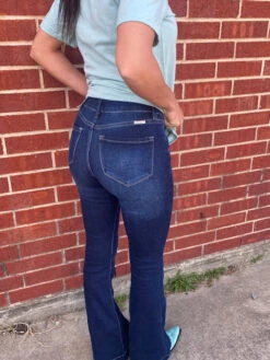 KanCan Maven Dark High Rise Trouser -Western Cowboy Equipment IMG 5774